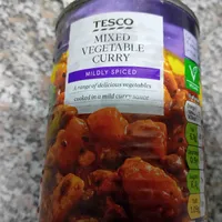 Tesco Mixed Vegetable Curry