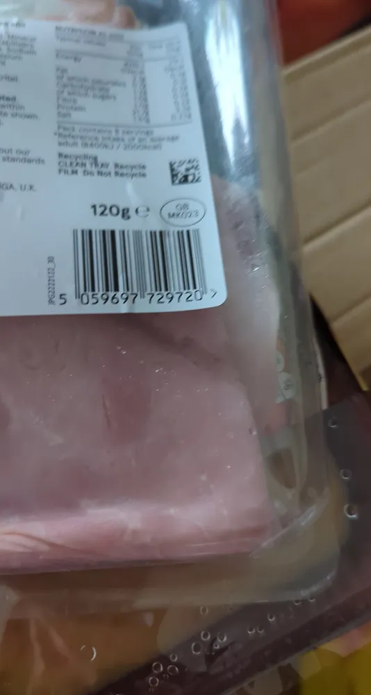WAFER THIN OAK SMOKED HAM