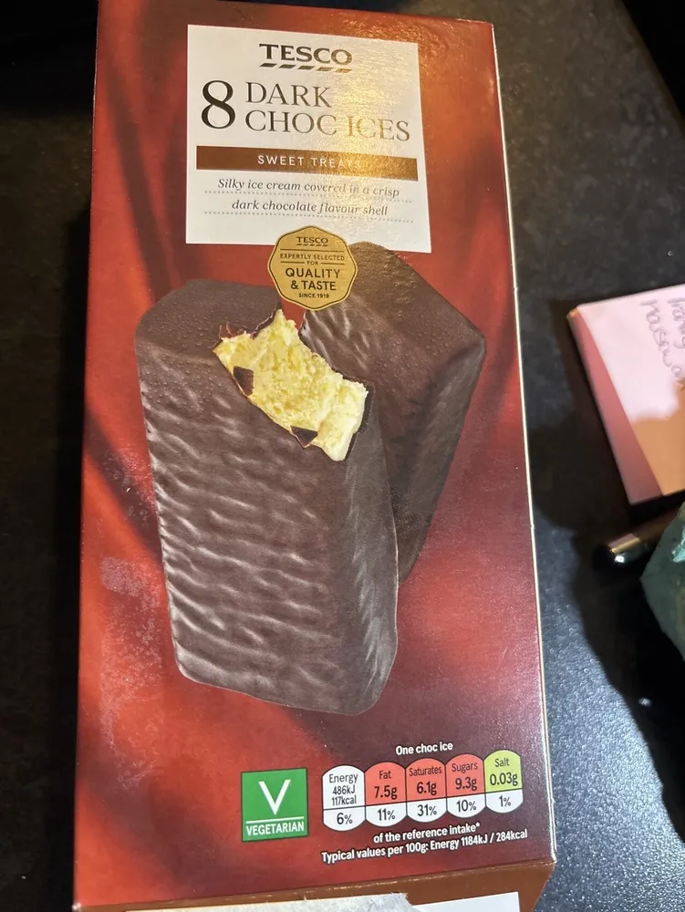 Dark Choc Ice
