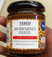 Shawarma paste