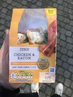 CHICKEN & BACON TOMATO TORTILLA WRAP