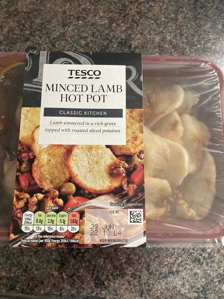 minced lamb hot pot