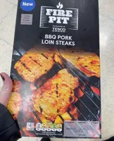 Bbq pork loin steaks