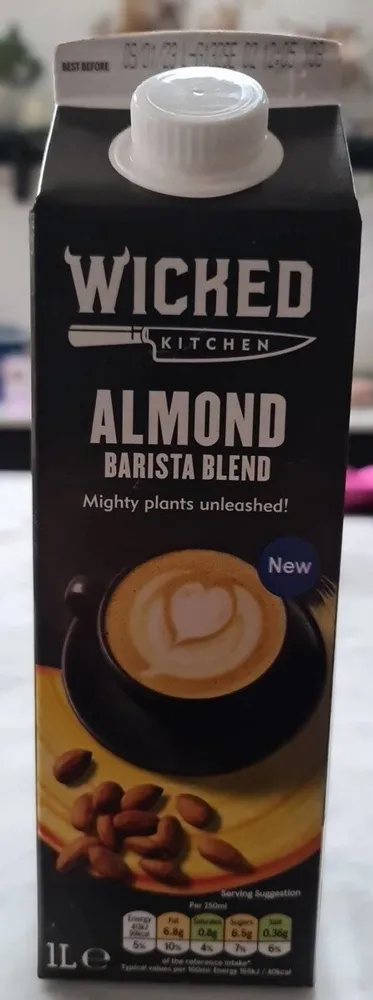 Almond Barista Blend