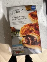 Steak & Ale Puff Pastry Pie