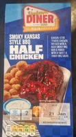 Smoky Kansas Style BBQ Half Chicken