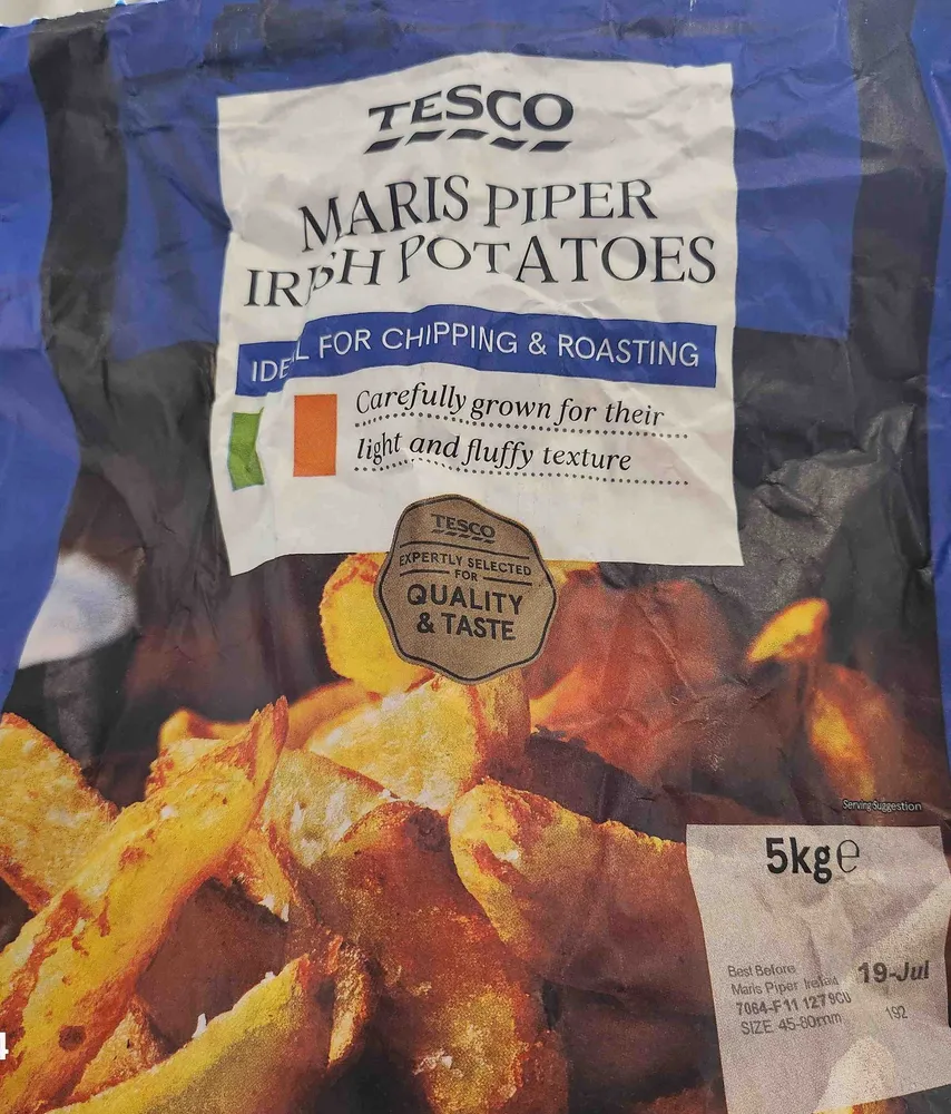 Potatos, Maris Piper