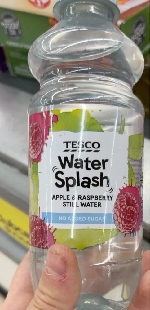 Apple and rasberry