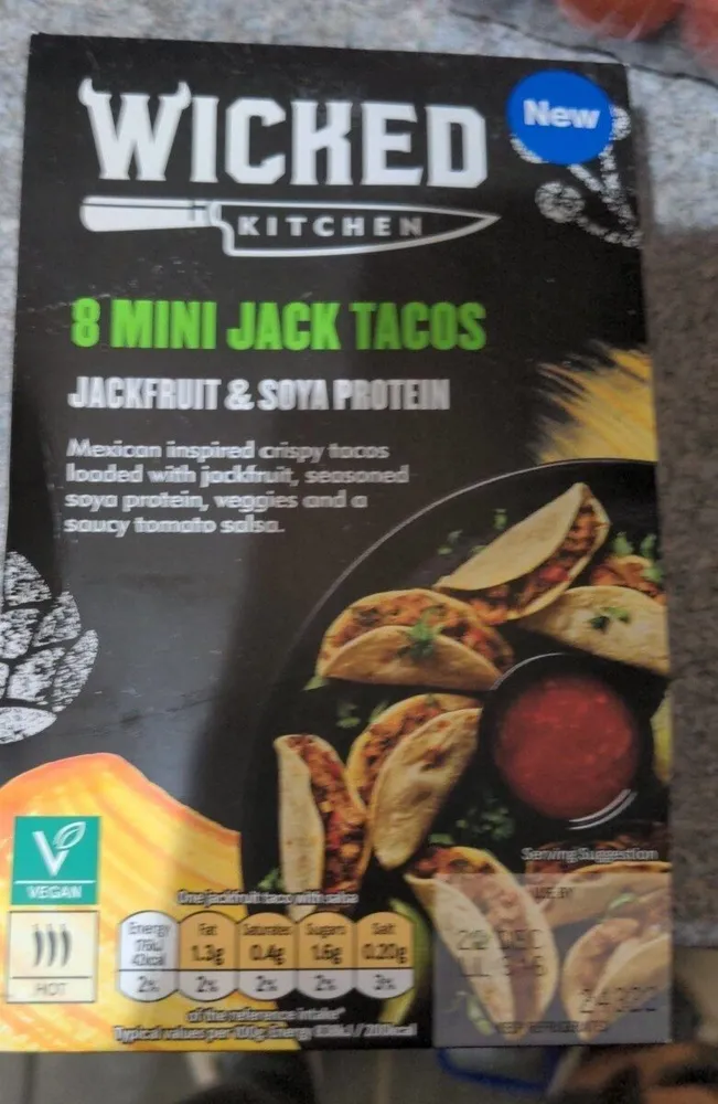 Mini Jack Tacos