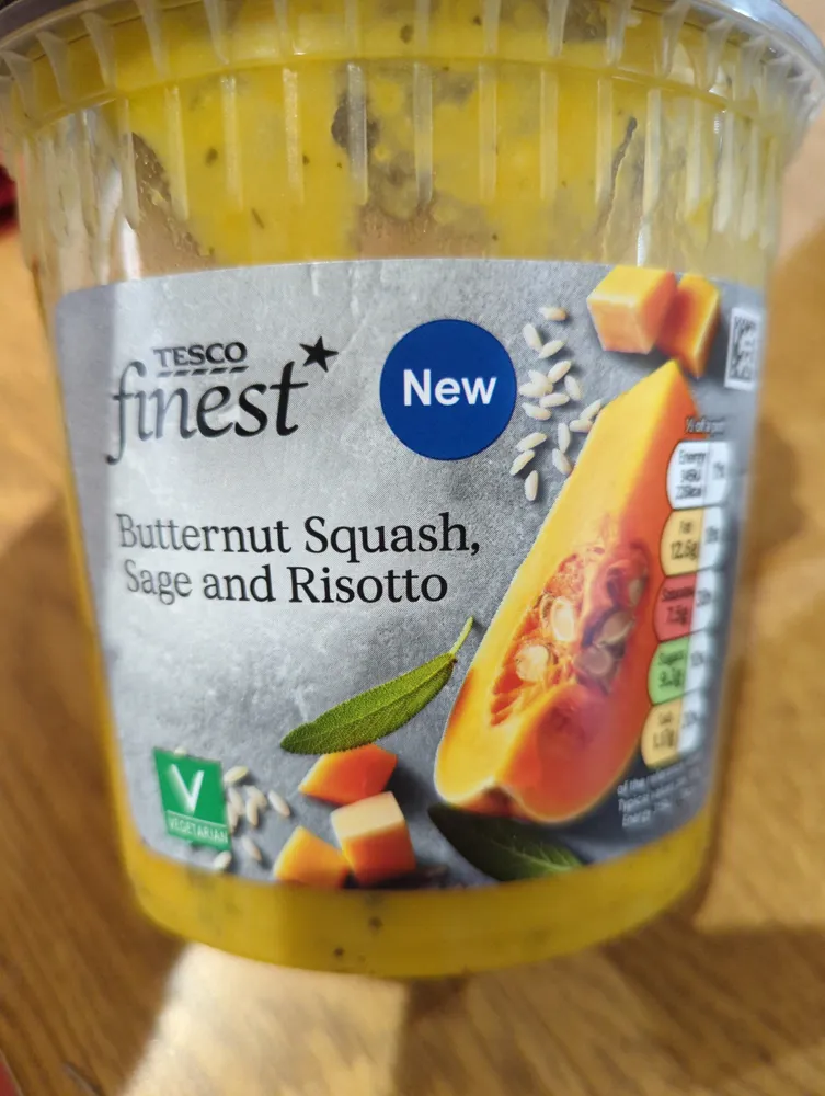 Butternut Squashsage And risotto Soup