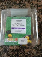 Black & Green Olives