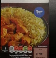 Chicken Tikka Masala with Fragrant Pilau Rice