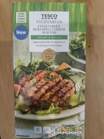 vegetarian 2 vegetable & mozzarella cheeseburgers