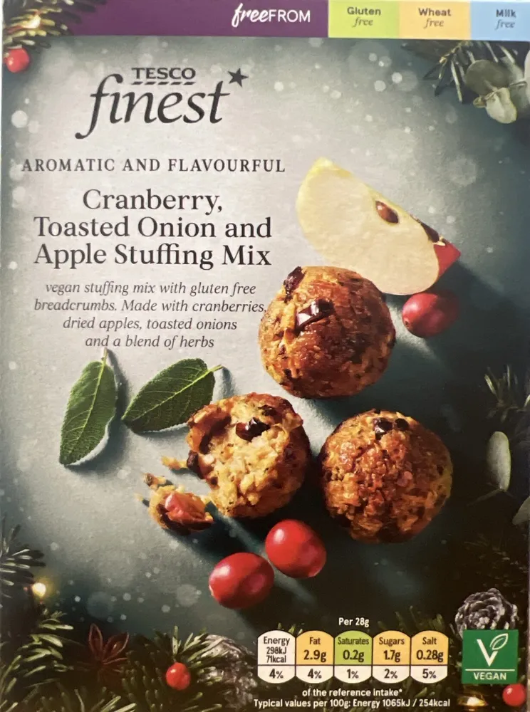 Cranberry, Toasted Onion And Apple Stuffing Mix