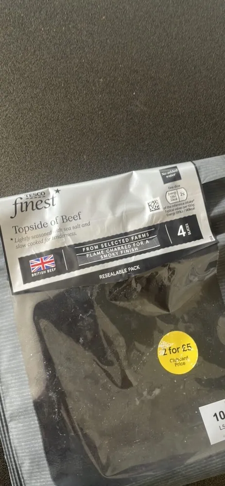 Topside of Beef