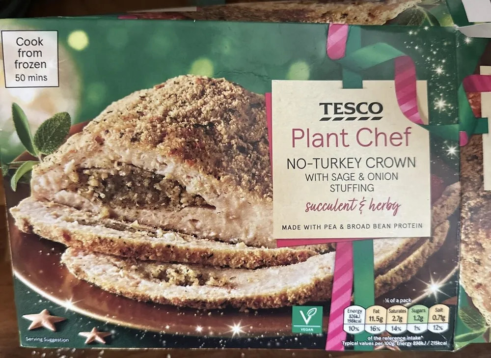 Plant Chef No Turkey