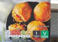 Dinky Red Lentil Dahl Spiced Pastry Puffs