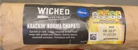 Krackin korma chapati