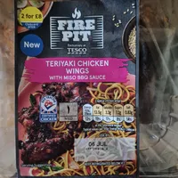 Teriyaki Chicken Wings With Miso BBQ Sauce