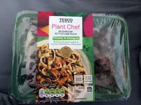 Plant Chef Mushroom fettucine pasta