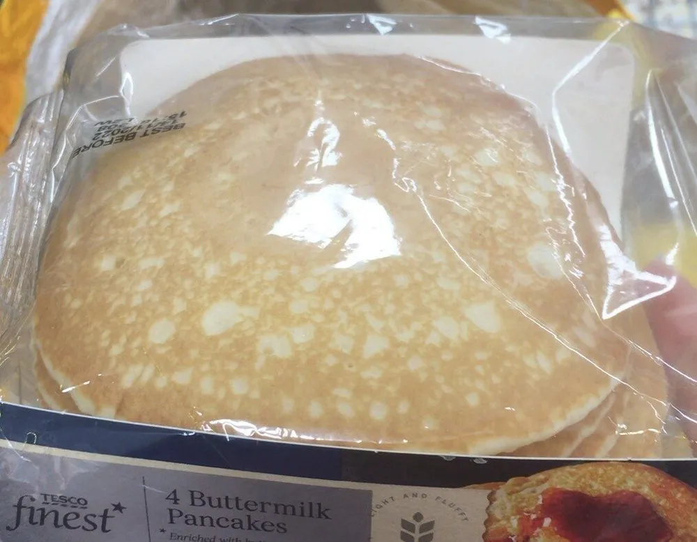 Buttermilk pancakes