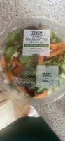 Classic Italian Style Side Salad with Balsamic Dressing