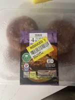 4 Turkey Burgers