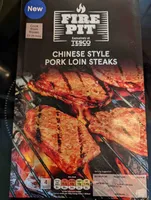 Chinese Style Pork Loin Steaks