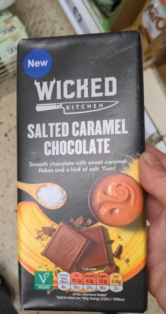 Salted caramel chocolate