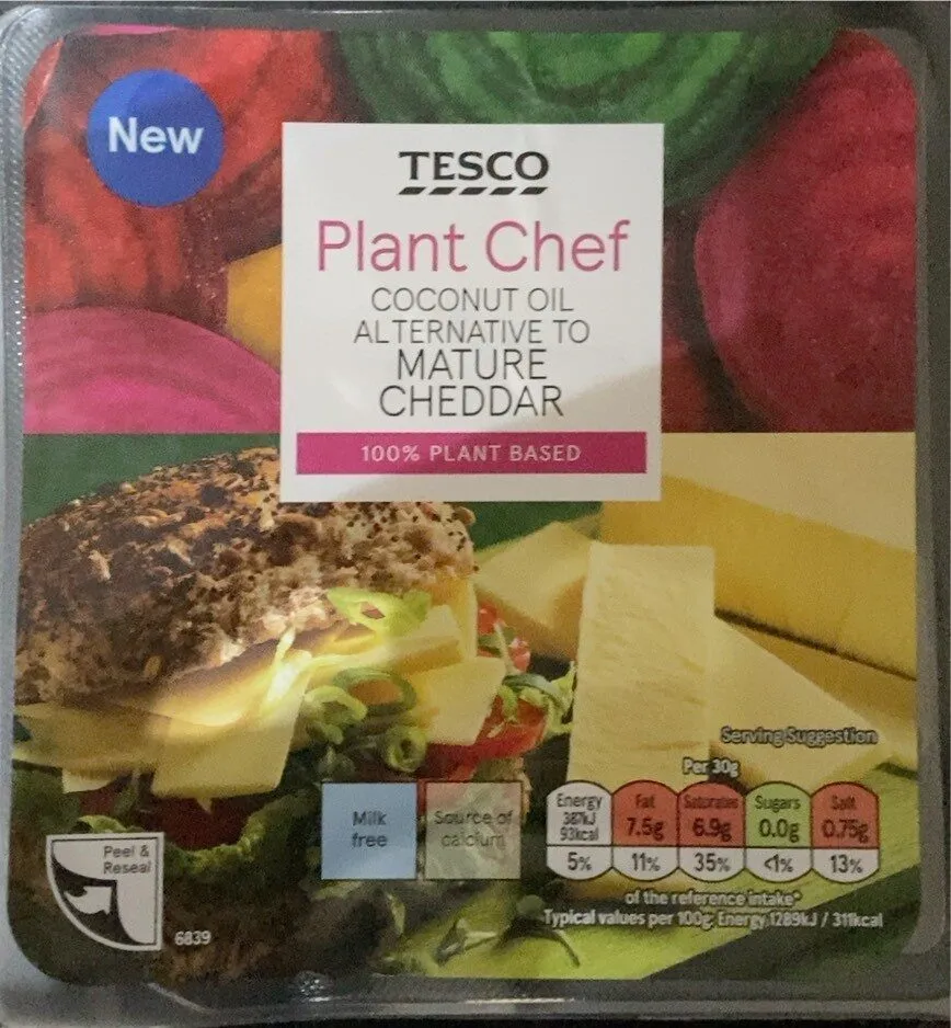 Coconut alternative to Mature Cheddar