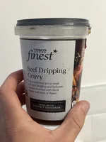 Tesco Finest beef dripping gravy