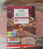 Irish Beef Quarter Pounder