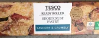 Ready rolled shortcrust pastry