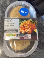 Thai salmon and cod fishcake