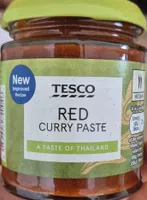 red curry paste