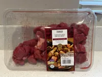 Diced Beef