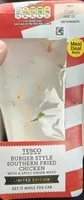 Burger Style Southend Fried Chicken Sandwich