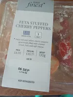 Feta Stuffed Cherry Peppers