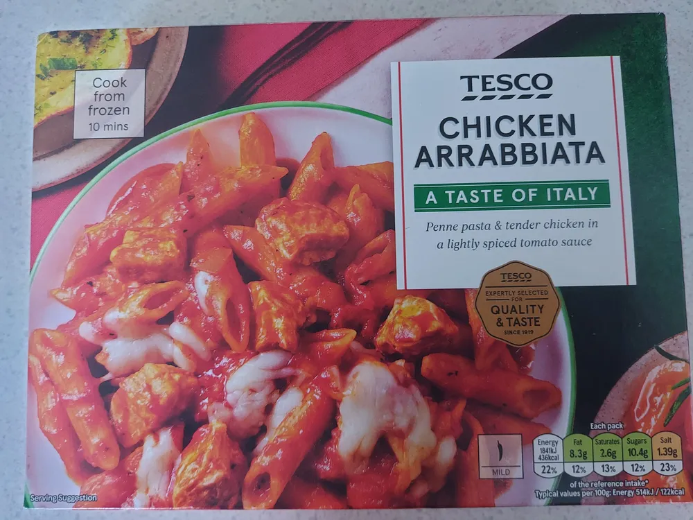 Chicken Arrabbiata