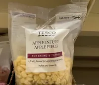 Apple infused apple pieces