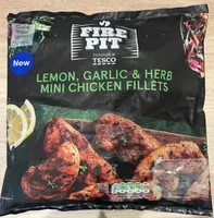 Lemon Garlic And Herb Mini Chicken Fillets