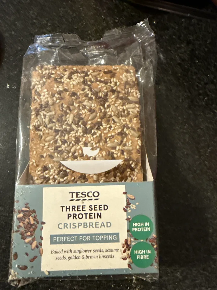 Three Seed Protein Crispbread
