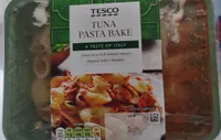 Tuna pasta bake