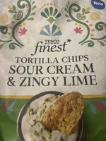 Tortilla Chips, Sour Cream And Zingy Lime