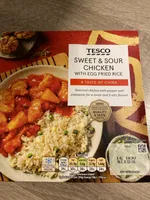 Sweet & Sour Chicken with Egg Fried Rice