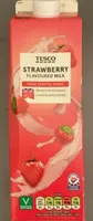 Strawberry flavoured milkshake 1L