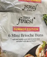 Mini brioche buns