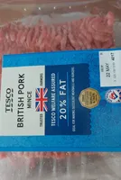 20% Fat Pork Mince