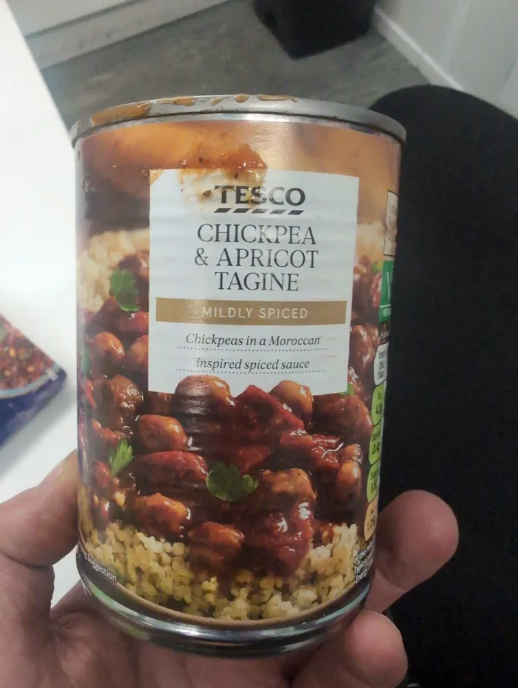 Chickpea Tagine