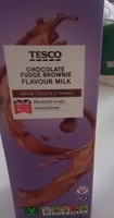 Chocolate Fudge Brownie Milk